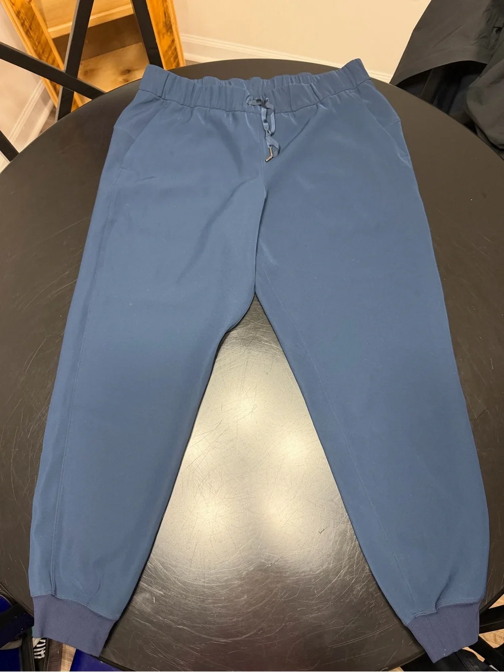lululemon athletica Women's Navy Blue Track Joggers